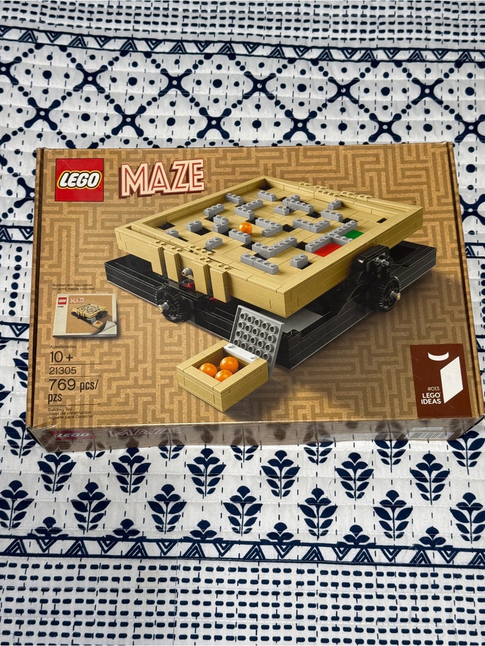 Retired LEGO Maze Building Set 21305 - LEGO Ideas